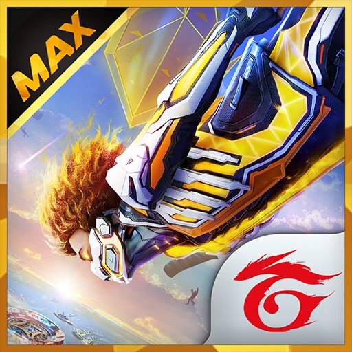 フリーファイア マックス（Garena Free Fire MAX）のアプリアイコン