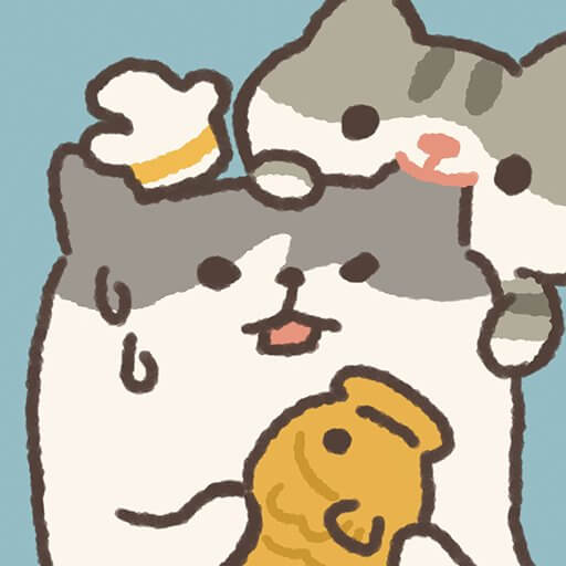 ねこレストランのアプリアイコン