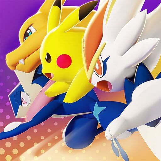 ポケモンユナイト（Pokémon UNITE）のアプリアイコン