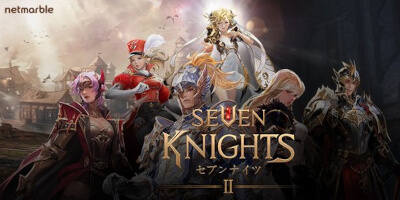 7人の騎士英雄をめぐるリアルタイムバトルRPG「セブンナイツ2」サービス開始！の画像