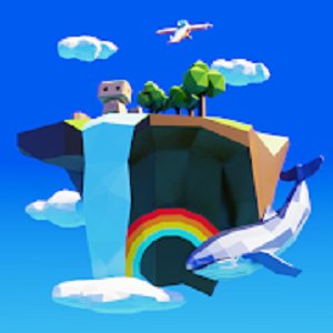 脱出ゲーム 空飛ぶ島のアプリアイコン