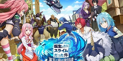 建国＆3DバトルRPG「転生したらスライムだった件 魔王と竜の建国譚」サービス開始！の画像