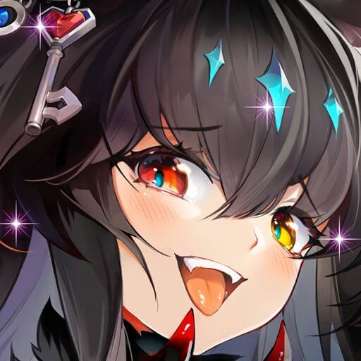 超次元彼女：神姫放置の幻想楽園のアプリアイコン