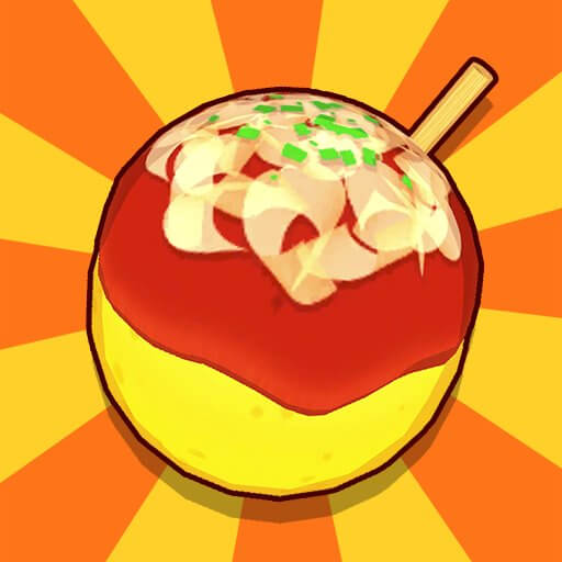 サクっと！たこ焼きのアプリアイコン