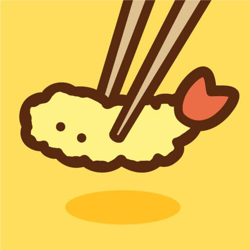 てんあげ ～天ぷらアゲアゲ～のアプリアイコン