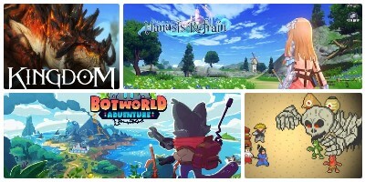 変身×ペット×スキルMMORPGや自由度の高い美少女冒険RPGが配信！ランキングは…の画像
