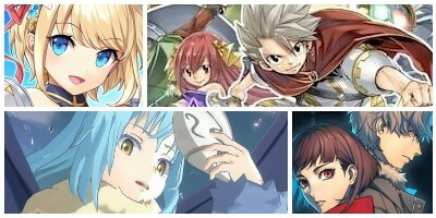 スクエニ×真島ヒロ氏のRPGや転スラの3DRPGが配信！ランキングは…の画像