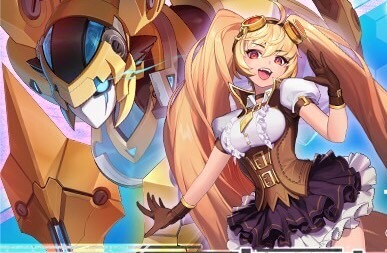 モバレジェの新ヒーローが続々参戦!バトル中のスキルアニメ演出がカッコイイ育成バトルRPG『アカシッククロニクル~黎明の黙示録』