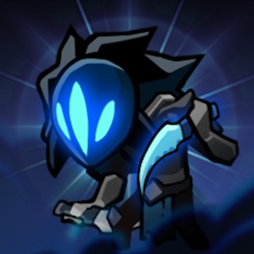 影の騎士のアプリアイコン