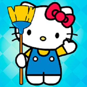 Hello Kitty - Merge Townのアプリアイコン