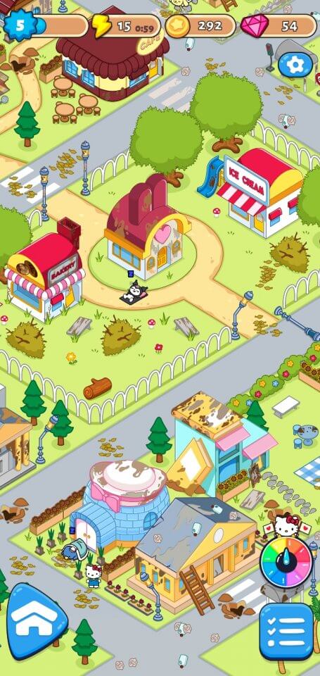 Hello Kitty - Merge Townレビュー画像