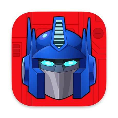 TRANSFORMERS Tactical Arena（トランスフォーマー・タクティカルアリーナ）のアプリアイコン