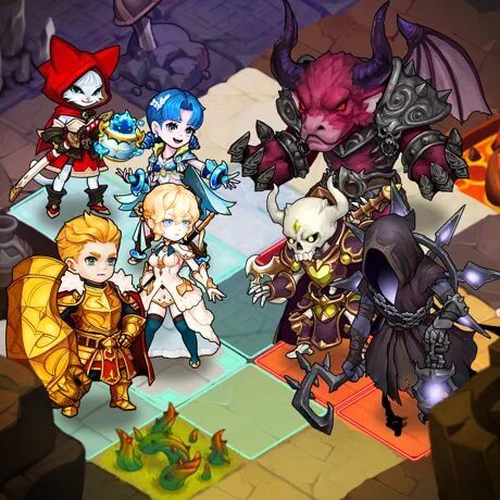 ダンジョンスレイヤー : SRPGのアプリアイコン