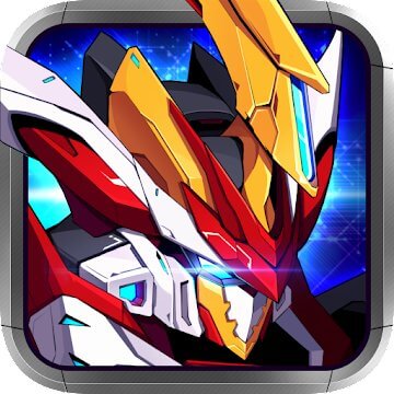 機甲大戦アイアンブラッドのアプリアイコン