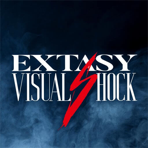 EXTASY VISUAL SHOCK　配信日と事前登録の情報の画像