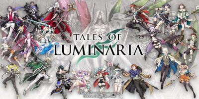 21人の主人公が綴る群像劇RPG「テイルズ オブ ルミナリア」サービス開始！の画像