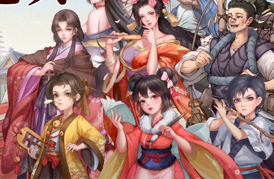 江戸時代の最強商人を目指せ!美女と結婚し子づくりもできちゃう和風の経営シミュレーションRPG『天下大豪商』