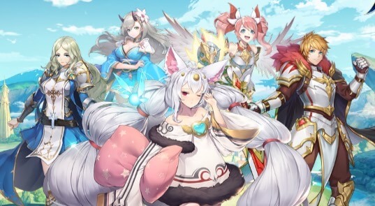 バトル演出とちびキャラの可愛さがたまらない!新英雄「鈴蘭(CV:甲斐田裕子)」も参戦中の育成バトルRPG『パニリヤ・ザ・リバイバル』