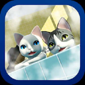 脱出ゲーム　猫様の湯からの脱出のアプリアイコン