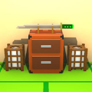 ボクセル脱出ゲーム3：からくり部屋の忍者たちのアプリアイコン