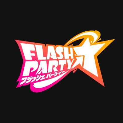 フラッシュパーティー　配信日と事前登録の情報の画像