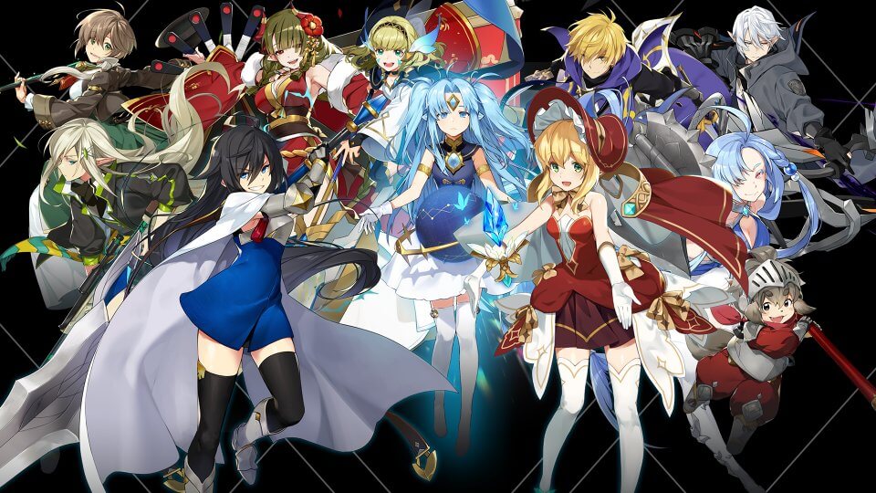 3Dアニメが多用されるハイクォリティーな演出とバトルがカッコイイ！「ロード（君主）」となって戦う世界革命RPG『ロードオブヒーローズ』の画像