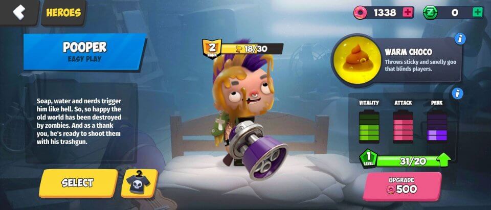 Kids vs Zombies: Donuts Brawl
