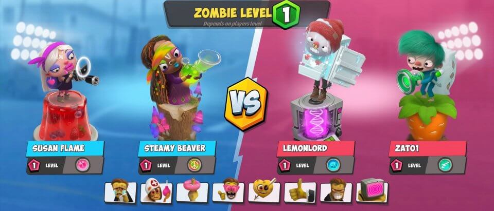 Kids vs Zombies: Donuts Brawl