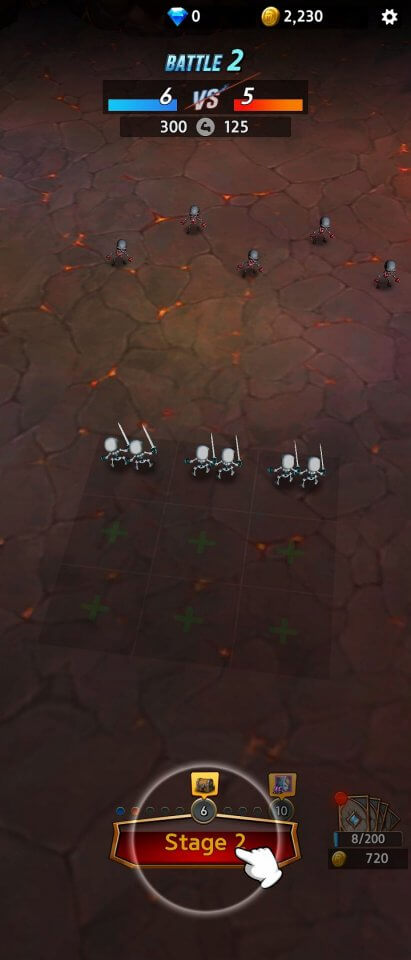 Devil Legion : Battle war