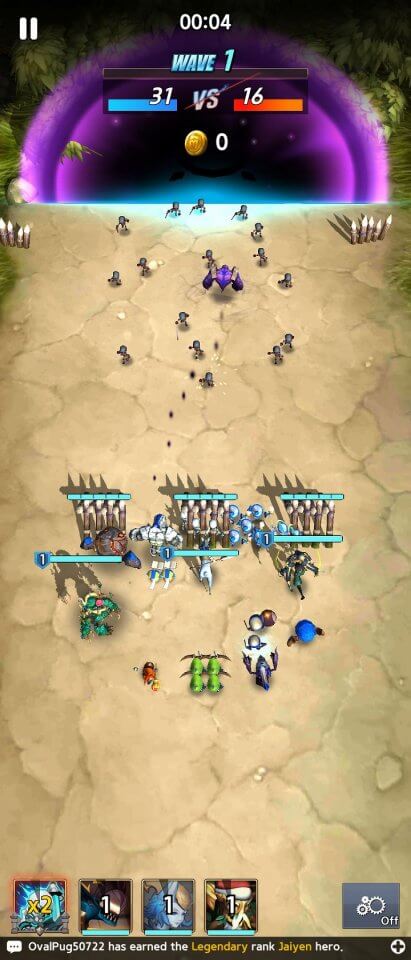 Devil Legion : Battle war