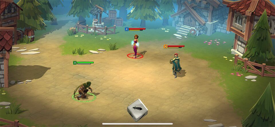 RPG Dice: Heroes of Whitestoneのレビュー画像