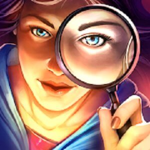 未解決 ミステリーアドベンチャー探偵ゲームのアプリアイコン