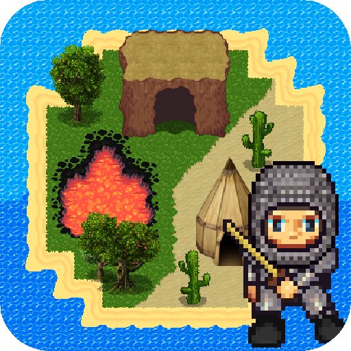 Survival RPG：オープン・ワールド・ピクセルのアプリアイコン