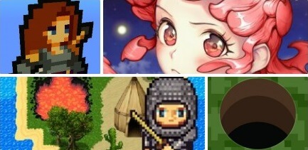 中世が舞台のサンドボックスRPGや壁がない迷宮を探索するRPGが配信！ランキングは…の画像