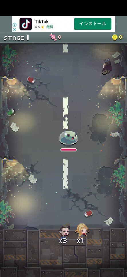 Tap Tap Zombieのレビュー画像