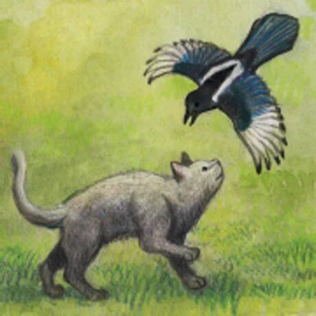 Milo and the Magpies（マイロとカササギ）のアプリアイコン