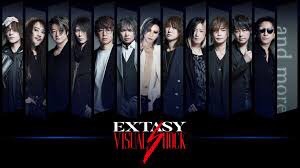 ライブ映像＆ボーカル付楽曲で遊べるリズムゲーム「EXTASY VISUAL SHOCK」サービス開始！の画像