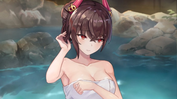 美少女・イケメン妖怪たちとの温泉で裸の付き合いもある！アニメーション演出盛りだくさんの魑魅魍魎が跋扈（ばっこ）するRPG『ラグナドール 妖しき皇帝と終焉の夜叉姫』の画像