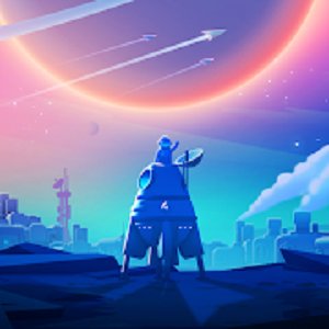 エキソマイナー〜放置系星間マイニングのアプリアイコン