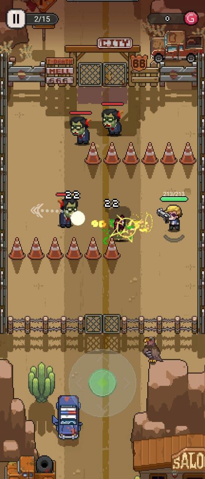 Fighting Zombie