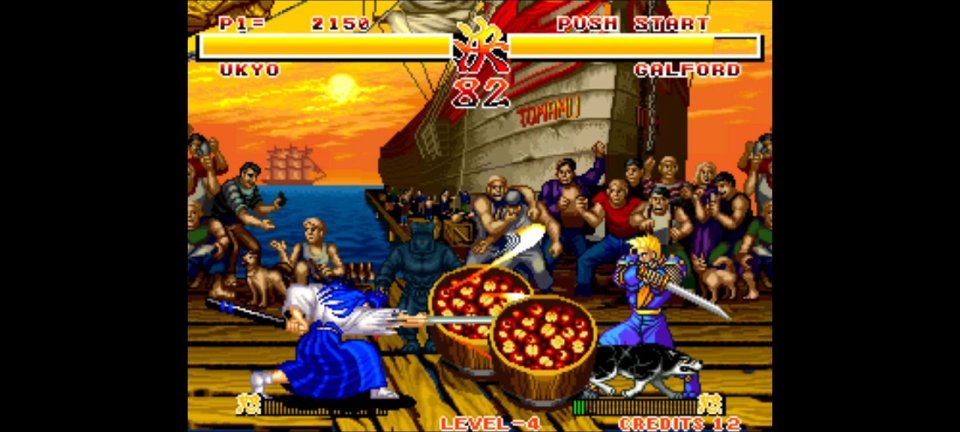 サムライスピリッツ アケアカNEOGEO