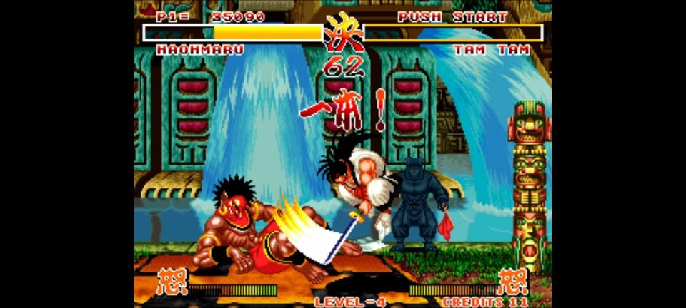 サムライスピリッツ アケアカNEOGEO