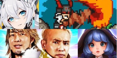 新人声優推しの美少女RPGや新日本プロレスの育成バトルゲームが配信！ランキングは…の画像