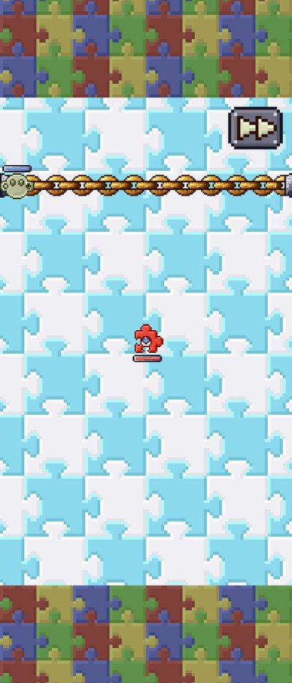 Lock the pieces