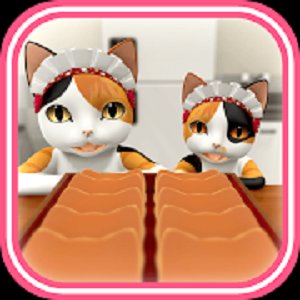 脱出ゲーム　猫様の甘味処からの脱出のアプリアイコン