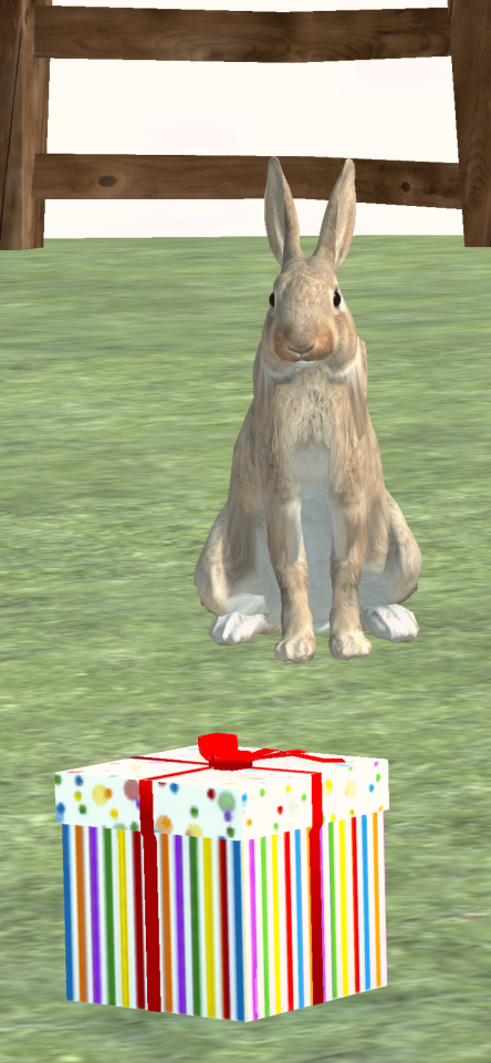 うさぎセラピー  – ペット育成ゲームの画面