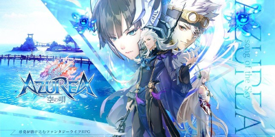 AZUREA -空の唄-　配信日と事前登録の情報の画像