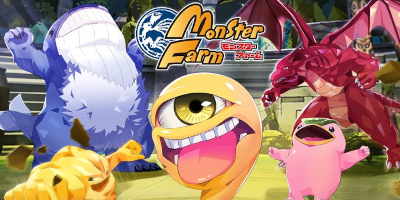LINE友だちからモンスターを生成する育成SLG「LINE：モンスターファーム」サービス開始！の画像