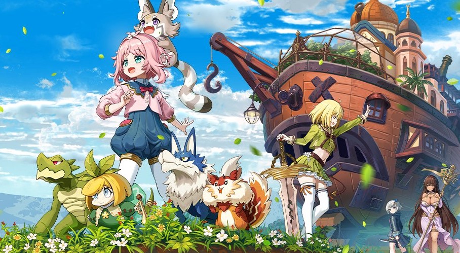 カワイイちびキャラによるバトルが楽しい!モンスターと美少女どちらも育成できちゃう3DタクティカルRPG『天啓パラドクス』