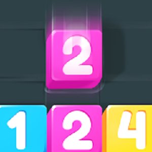 Cubes Control - Merge Numbersのアプリアイコン